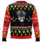 Papa Emeritus All Over Print Ugly Hoodie 3D Zip Hoodie 3D Ugly Christmas Sweater 3D Fleece Hoodie
