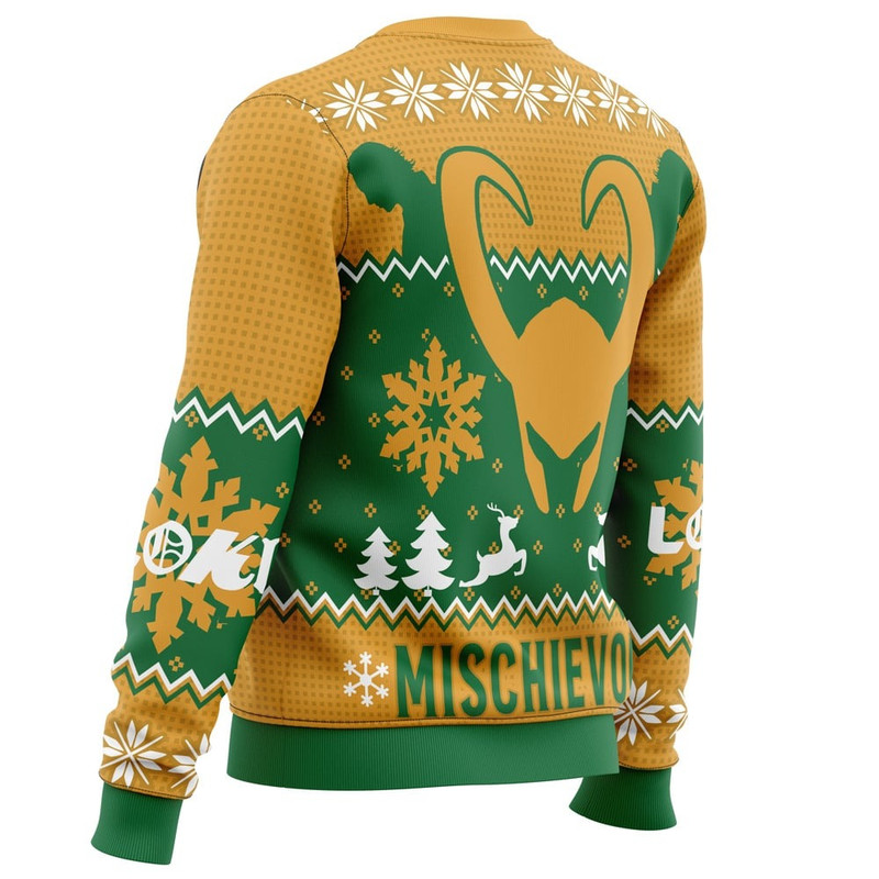 Believe Loki Marvel All Over Print Ugly Hoodie 3D Zip Hoodie 3D Ugly Christmas Sweater 3D Fleece Hoodie