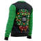 Game Over Nintendo All Over Print Ugly Hoodie 3D Zip Hoodie 3D Ugly Christmas Sweater 3D Fleece Hoodie
