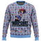 Angel Beats Nakamura Yuri All Over Print Ugly Hoodie 3D Zip Hoodie 3D Ugly Christmas Sweater 3D Fleece Hoodie