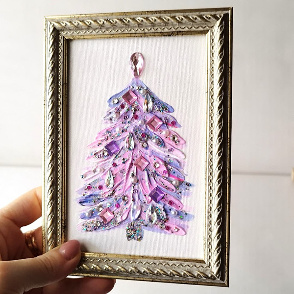 Christmas-tree-brilliant-art-small-acrylic-painting-wall-decor-New-Year-gift.jpg