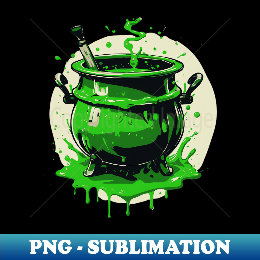 AF-20231111-13111_Green Boiling Witchs Cauldron - A Magical Halloween Illustration 3164.jpg