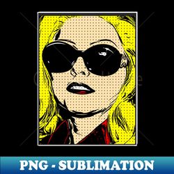 pop art women glasse 1980s - exclusive png sublimation download - spice up your sublimation projects