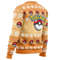 Christmas Charizard Pokemon All Over Print Ugly Hoodie 3D Zip Hoodie 3D Ugly Christmas Sweater 3D Fleece Hoodie