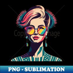 elegant woman - exclusive sublimation digital file - bring your designs to life