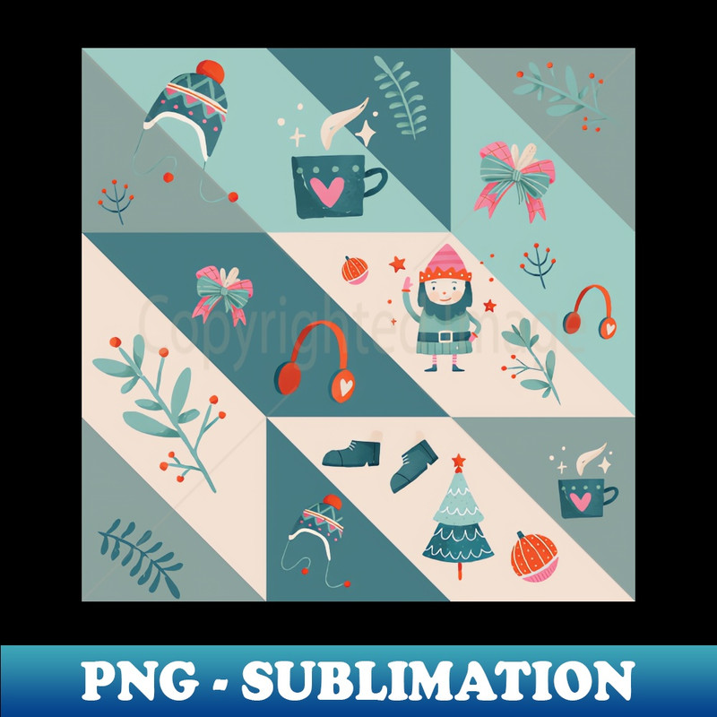 BS-20231111-7464_Cute Christmas Patterns Turquoise Christmas Approaching 9881.jpg