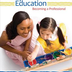 Early Childhood Education Becoming a Professional by Kimberly A.
