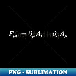 field strength of abelian gauge theories physics and science - vintage sublimation png download - perfect for creative projects