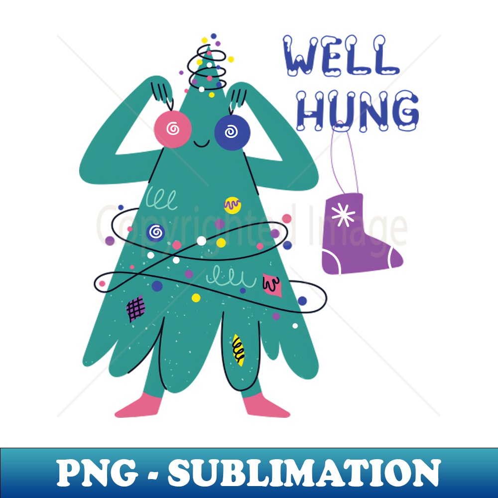 EJ-20231111-22716_Naughty Christmas Tree Tangled In Christmas Lights 5795.jpg