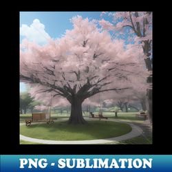 a serene oasis - instant sublimation digital download - unleash your creativity