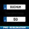 EM-20231111-4100_Bochum kennzeichen Sticker German Car License Plate Kfz Kennzeichen 1516.jpg