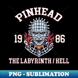pinhead university halloween hoodie - retro png sublimation digital download - perfect for personalization
