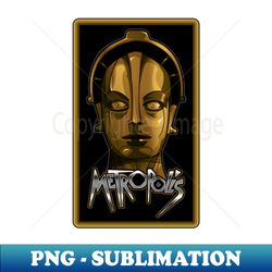 metropolis 1927 film fritz lang maria robot - exclusive sublimation digital file - stunning sublimation graphics