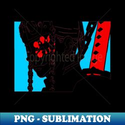 tengen uzui demon slayer - retro png sublimation digital download - vibrant and eye-catching typography