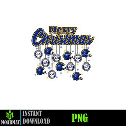 NFL Merry Christmas Ball Png, Merry Christmas Ball Png, Groovy Christmas Balls Png (19)