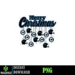 NFL Merry Christmas Ball Png, Merry Christmas Ball Png, Groovy Christmas Balls Png (7)