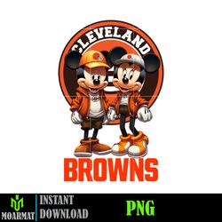 NFL Mouse Couple Football Team Png, Choose NFL Football Teams inspired Mickey Mouse Png, Game Day Png (13)
