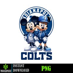 NFL Mouse Couple Football Team Png, Choose NFL Football Teams inspired Mickey Mouse Png, Game Day Png (14)