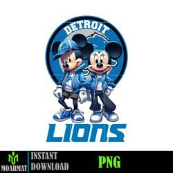 NFL Mouse Couple Football Team Png, Choose NFL Football Teams inspired Mickey Mouse Png, Game Day Png (16)