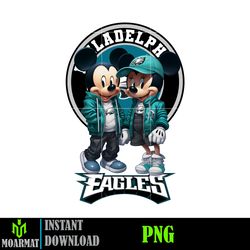 NFL Mouse Couple Football Team Png, Choose NFL Football Teams inspired Mickey Mouse Png, Game Day Png (17)