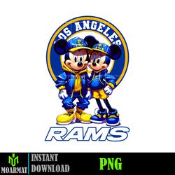 NFL Mouse Couple Football Team Png, Choose NFL Football Teams inspired Mickey Mouse Png, Game Day Png (21)