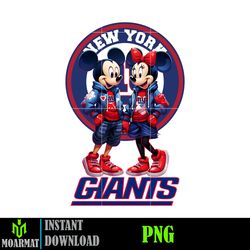 NFL Mouse Couple Football Team Png, Choose NFL Football Teams inspired Mickey Mouse Png, Game Day Png (25)