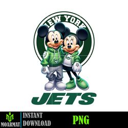 NFL Mouse Couple Football Team Png, Choose NFL Football Teams inspired Mickey Mouse Png, Game Day Png (26)