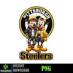 NFL Mouse Couple Football Team Png, Choose NFL Football Teams inspired Mickey Mouse Png, Game Day Png (27)
