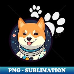 Shiba Inu Akita Spacesuit For Shiba Inu Owners - Premium Sublimation Digital Download - Bold & Eye-catching