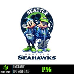 NFL Mouse Couple Football Team Png, Choose NFL Football Teams inspired Mickey Mouse Png, Game Day Png (29)