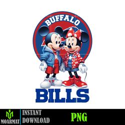 NFL Mouse Couple Football Team Png, Choose NFL Football Teams inspired Mickey Mouse Png, Game Day Png (3)