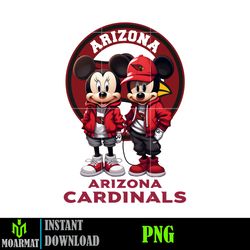 NFL Mouse Couple Football Team Png, Choose NFL Football Teams inspired Mickey Mouse Png, Game Day Png (6)