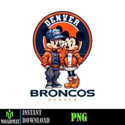NFL Mouse Couple Football Team Png, Choose NFL Football Teams inspired Mickey Mouse Png, Game Day Png (9)