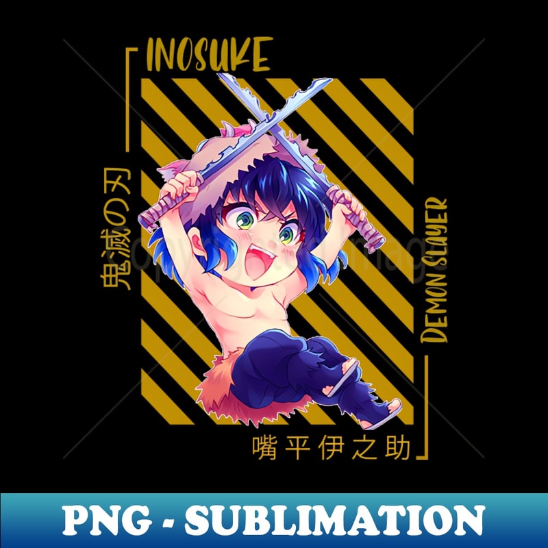 Inosuke Demon Slayer - Exclusive PNG Sublimation Download - | Inspire ...