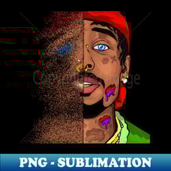 pirate fade - png transparent sublimation design - create with confidence
