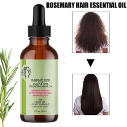 3PCS Hair Growth Essential Rosemary Oil For Men and Women