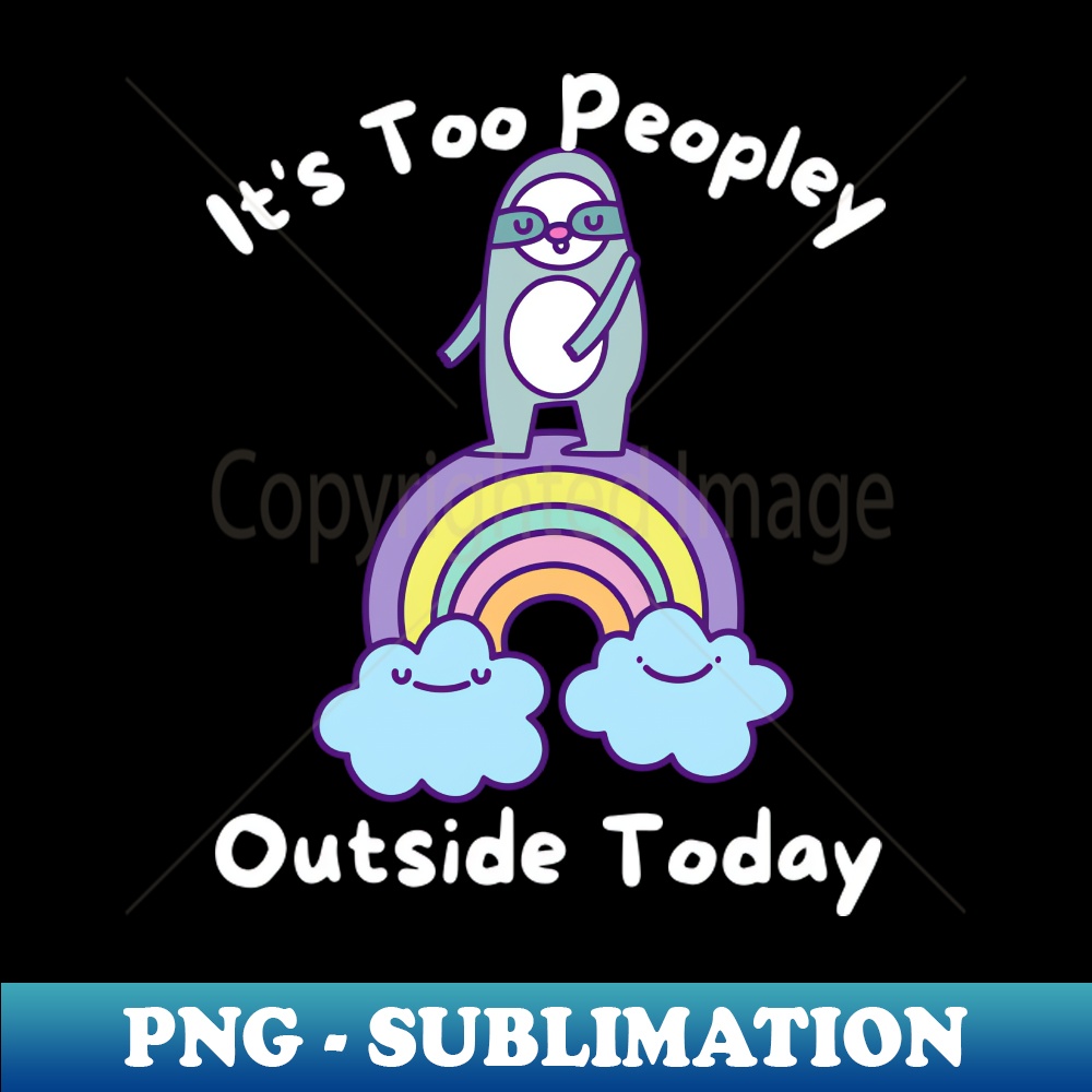 KL-20231111-17447_Its Too Peopley Outside Today Sloth on Rainbow 4674.jpg