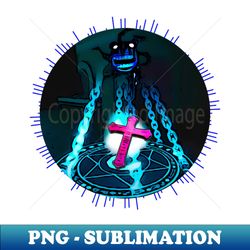 screech vs crucifix - doors - artistic sublimation digital file - perfect for sublimation mastery