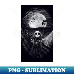 jack halloween the nightmare before christmas jack skellington halloween pumpkin king - exclusive sublimation digital file - perfect for personalization