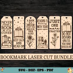 bookmark laser cut, laser cut file, bookmark svg cricut, cutting machine files, glowforge svg, digital download
