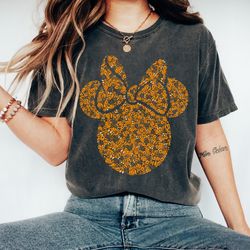 disney mickey and friends halloween minnie pumpkin fill ears shirt, mickeys not so scary shirt, disneyland matching shi