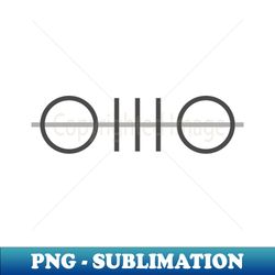 Simply Ohio - Stylish Sublimation Digital Download - Instantly Transform Your Sublimation Projects