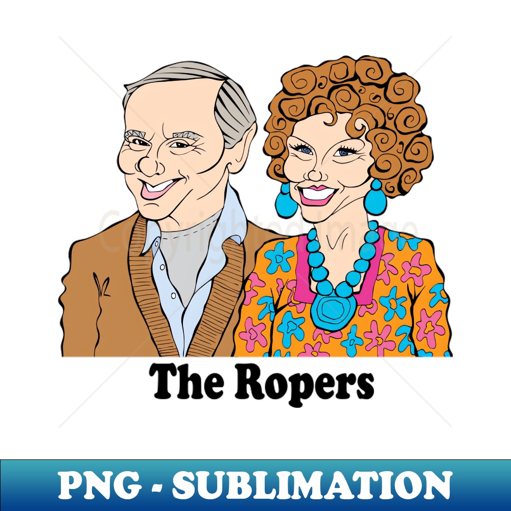 THE ROPERS FAN ART - Trendy Sublimation Digital Download - P | Inspire ...