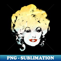 dolly parton 1985 - special edition sublimation png file - capture imagination with every detail