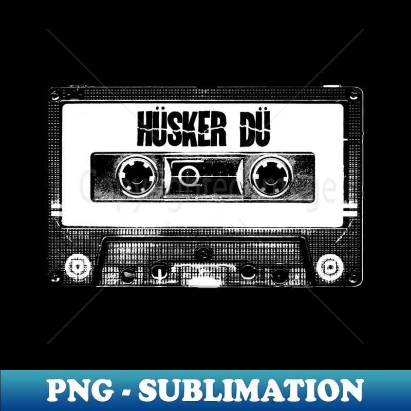TB-20231111-14977_Husker Du Cassette Tape Black ver 6509.jpg