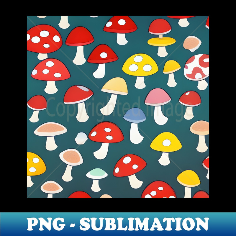 TD-20231111-22194_Mushroom Pattern Cute Cottagecore Aesthetic Mycology Fungi 6933.jpg