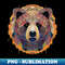 TD-20231111-32977_Tribal Bear Mandala T-Shirt 5029.jpg