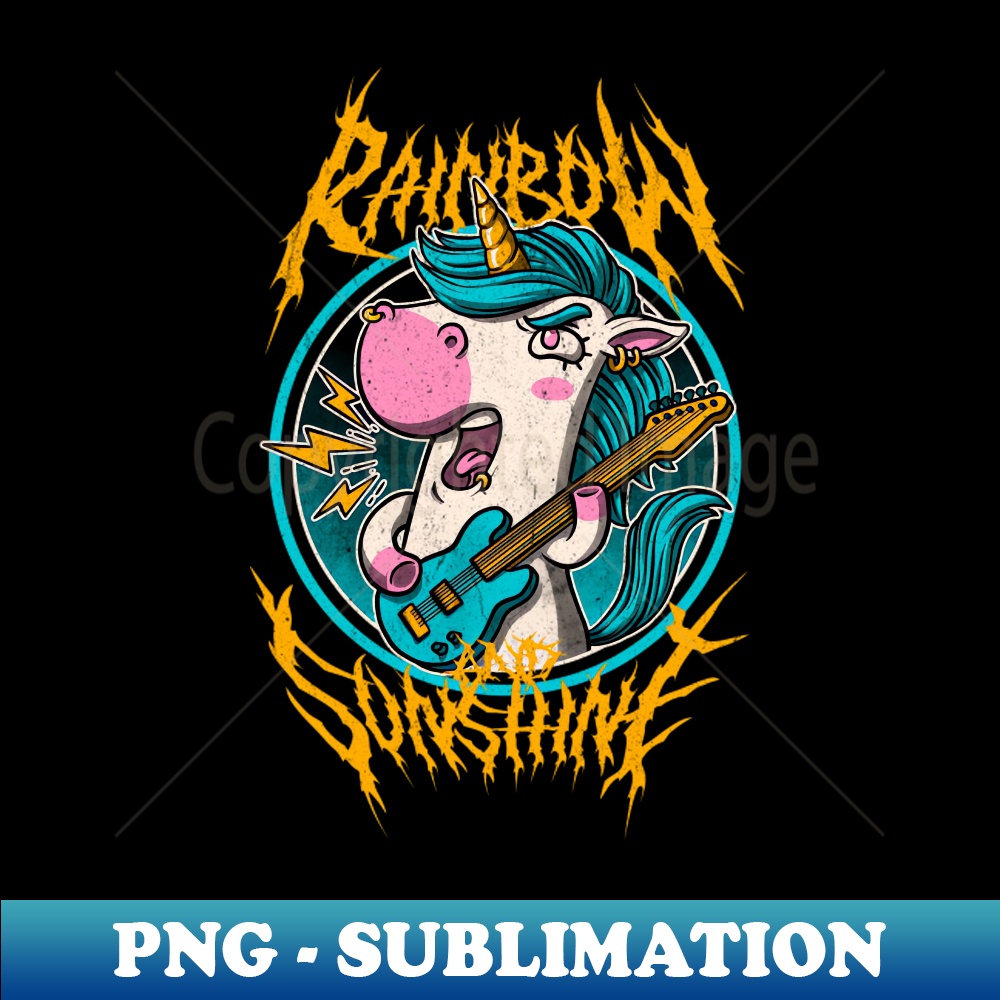 UJ-20231111-25747_Rainbow and Sunshine - Cute Metal Band Unicorn 9460.jpg