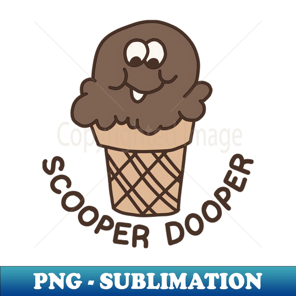 UJ-20231111-27518_Scooper Dooper - Punny Retro Scratch N Sniff Sticker 5786.jpg