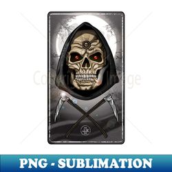 hejk81 Grim Reaper - Digital Sublimation Download File - Boost Your Success with this Inspirational PNG Download